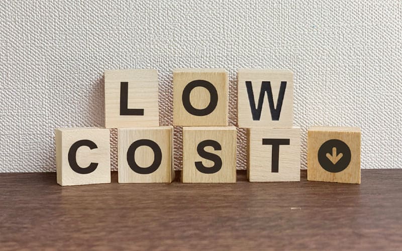 低コストイメージ