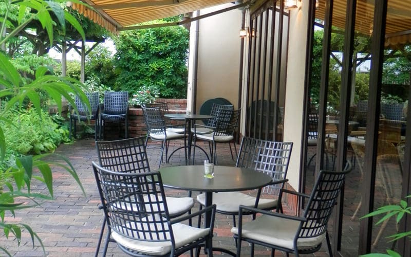 店舗外構イメージ